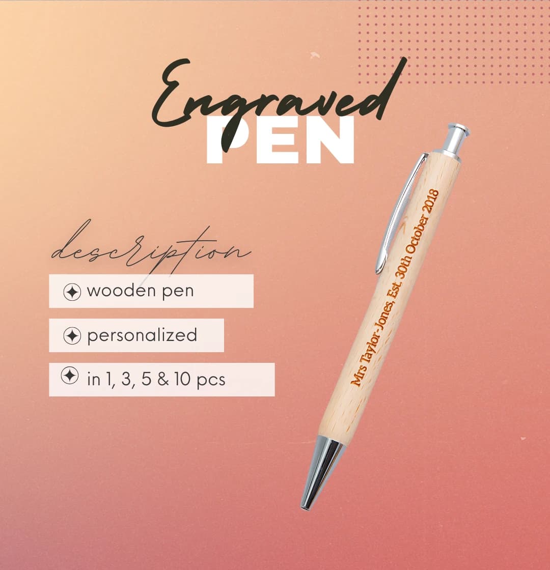 Engraved Pen
