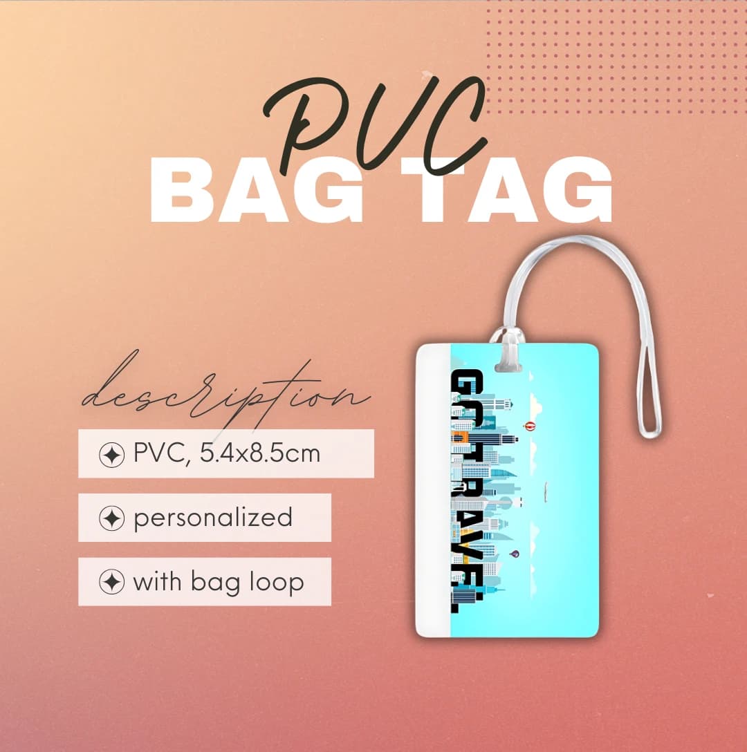 PVC Bag Tag