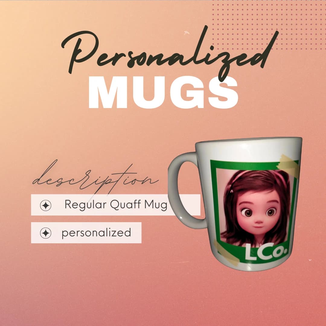 Personalized Mugs